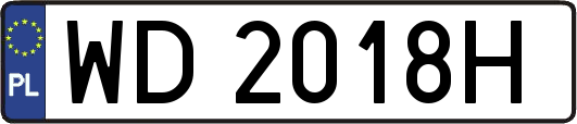 WD2018H