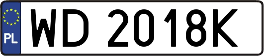 WD2018K