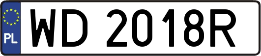 WD2018R