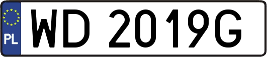 WD2019G