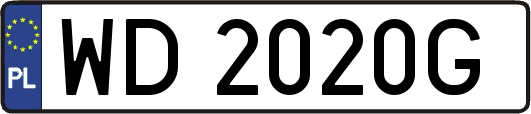 WD2020G
