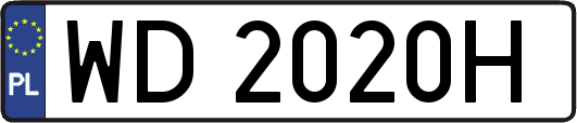 WD2020H