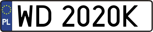 WD2020K