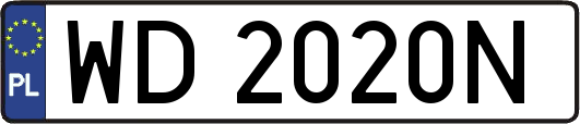 WD2020N