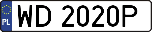 WD2020P