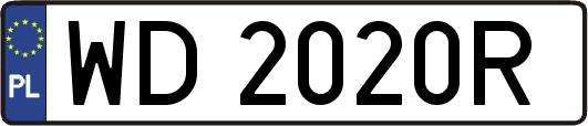 WD2020R