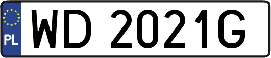 WD2021G