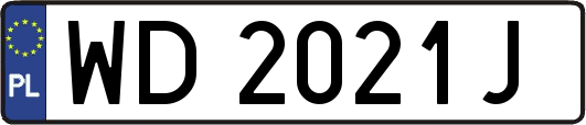 WD2021J