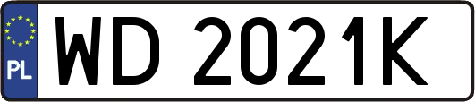WD2021K
