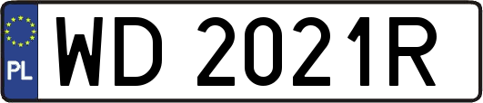 WD2021R