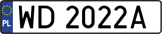 WD2022A