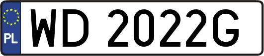 WD2022G