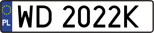 WD2022K