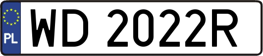 WD2022R