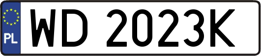 WD2023K