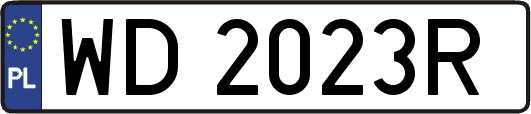 WD2023R