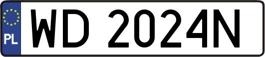 WD2024N