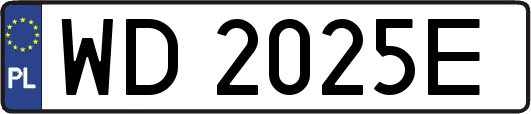 WD2025E