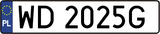 WD2025G