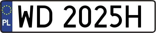 WD2025H