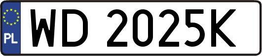 WD2025K