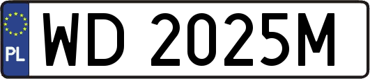 WD2025M