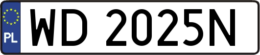 WD2025N