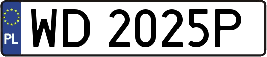 WD2025P