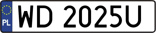 WD2025U