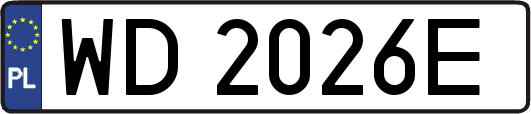 WD2026E