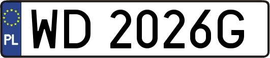 WD2026G