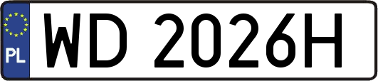 WD2026H