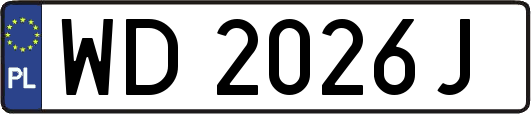 WD2026J