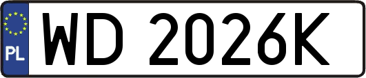 WD2026K