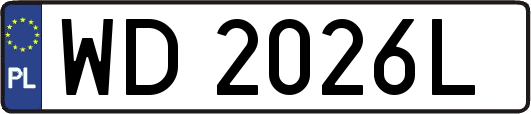WD2026L