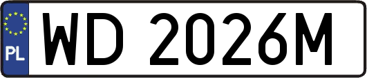 WD2026M