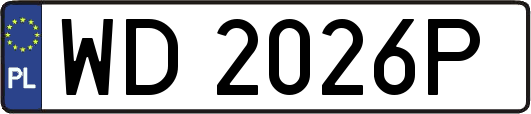 WD2026P
