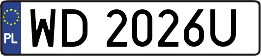WD2026U