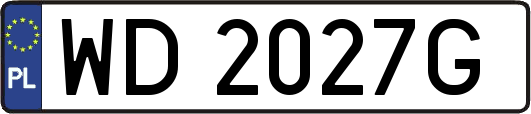 WD2027G