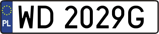 WD2029G