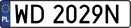 WD2029N