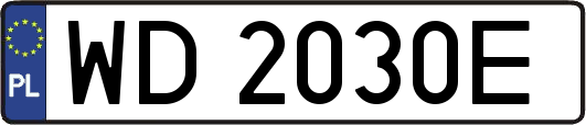 WD2030E