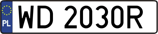 WD2030R