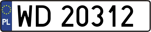 WD20312