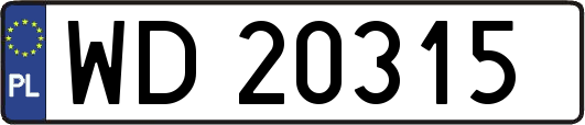 WD20315