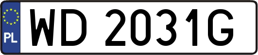 WD2031G