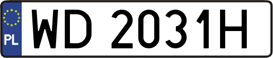 WD2031H