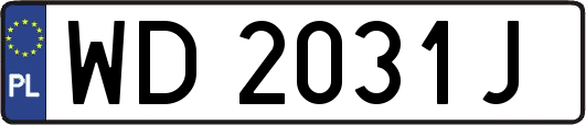 WD2031J