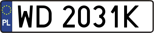 WD2031K