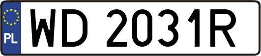 WD2031R